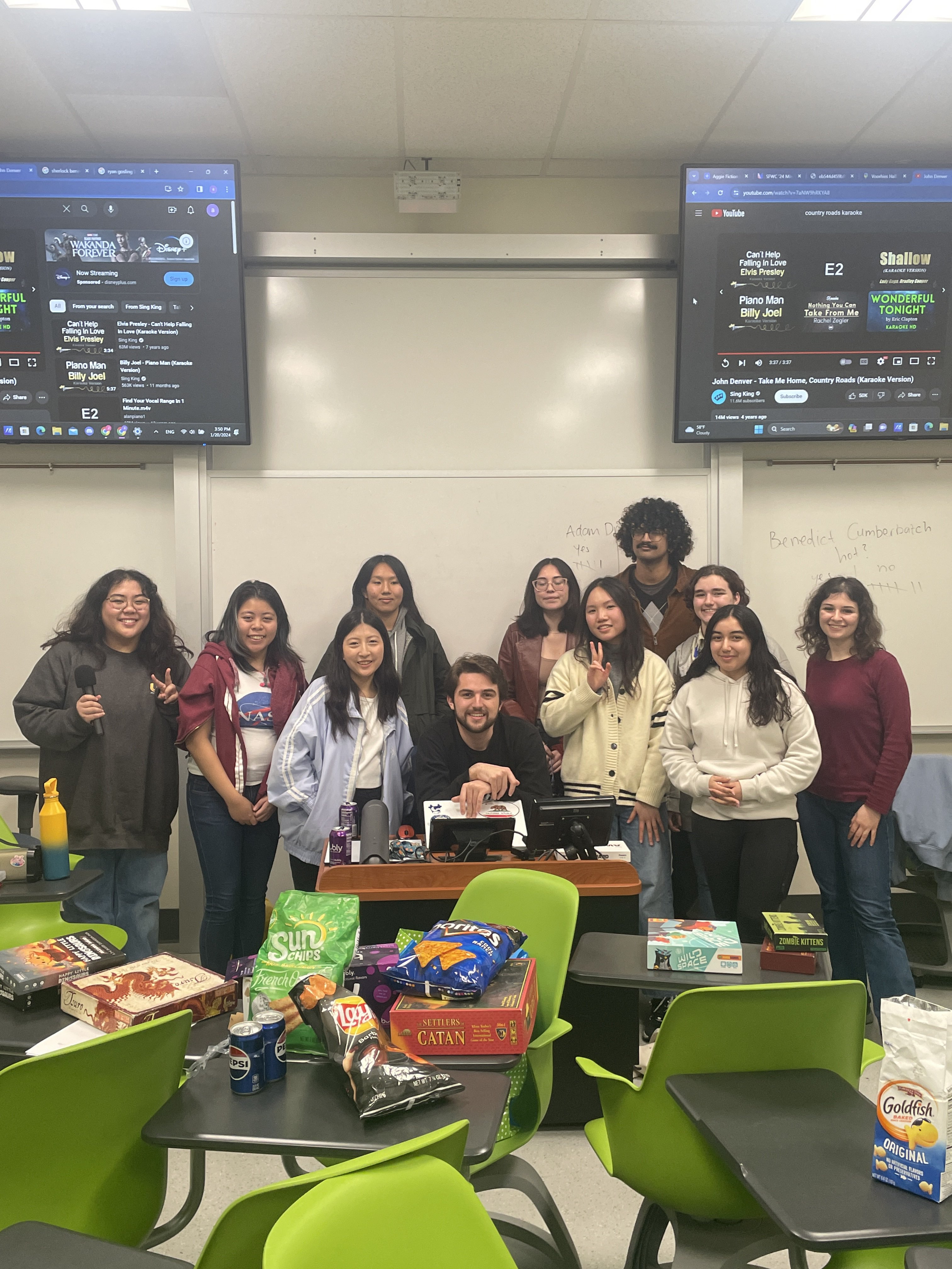 Aggie Fiction Writing Workshop Gallery Image