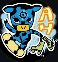 Aggie Hurricane Skating Club Logo