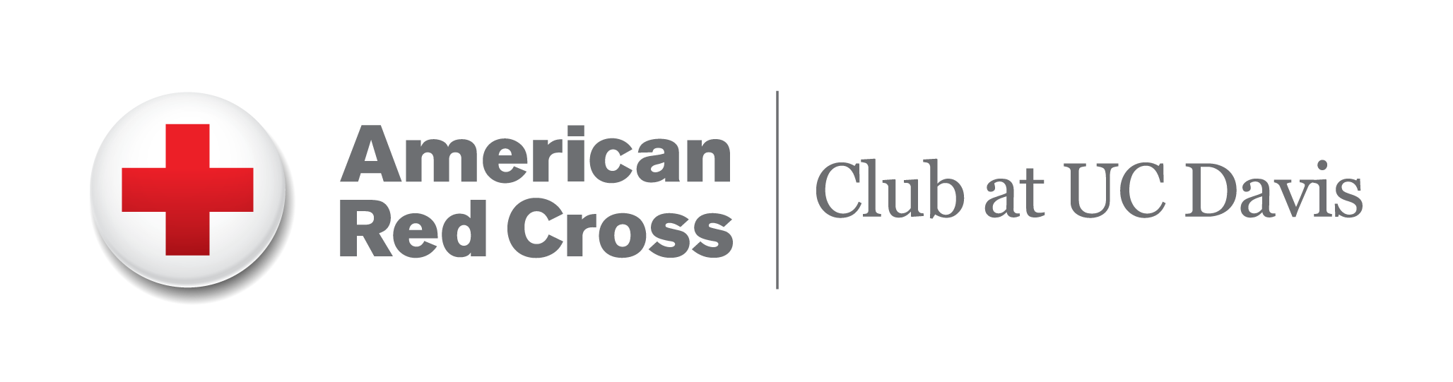 American Red Cross Club at UC Davis Logo