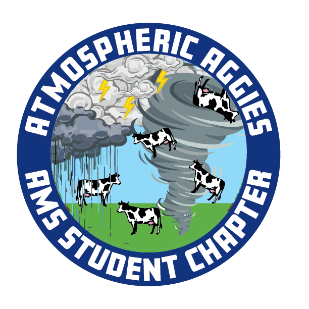 Atmospheric Aggies AMS Student Chapter Logo
