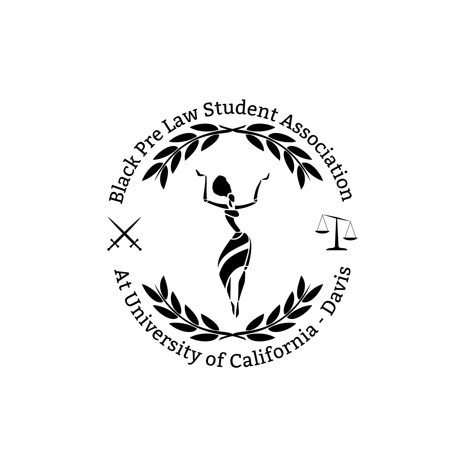 Black Pre-Law Student Association Logo
