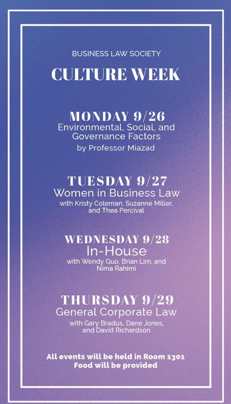Business Law Society (BLS) Gallery Image