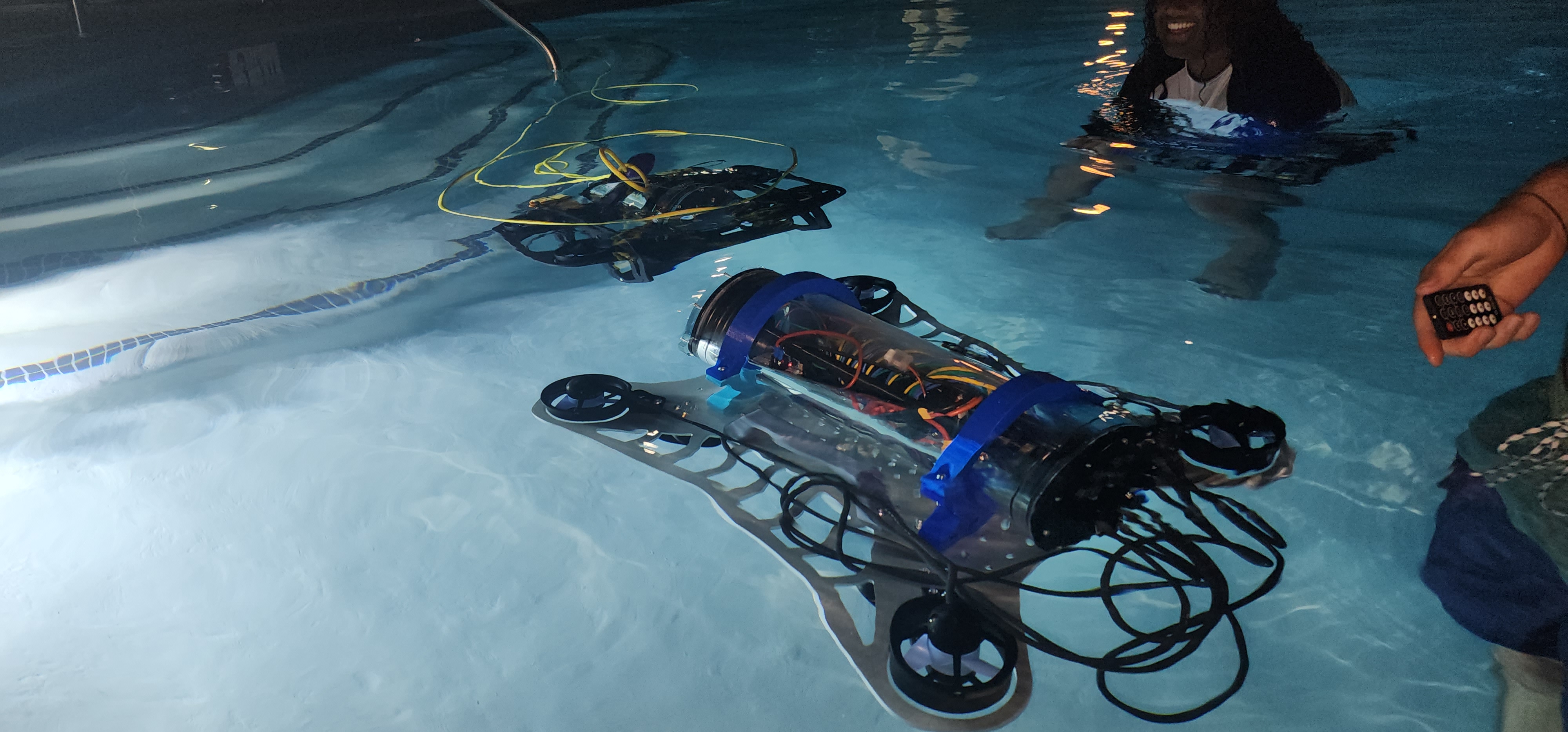 Cyclone RoboSub Gallery Image