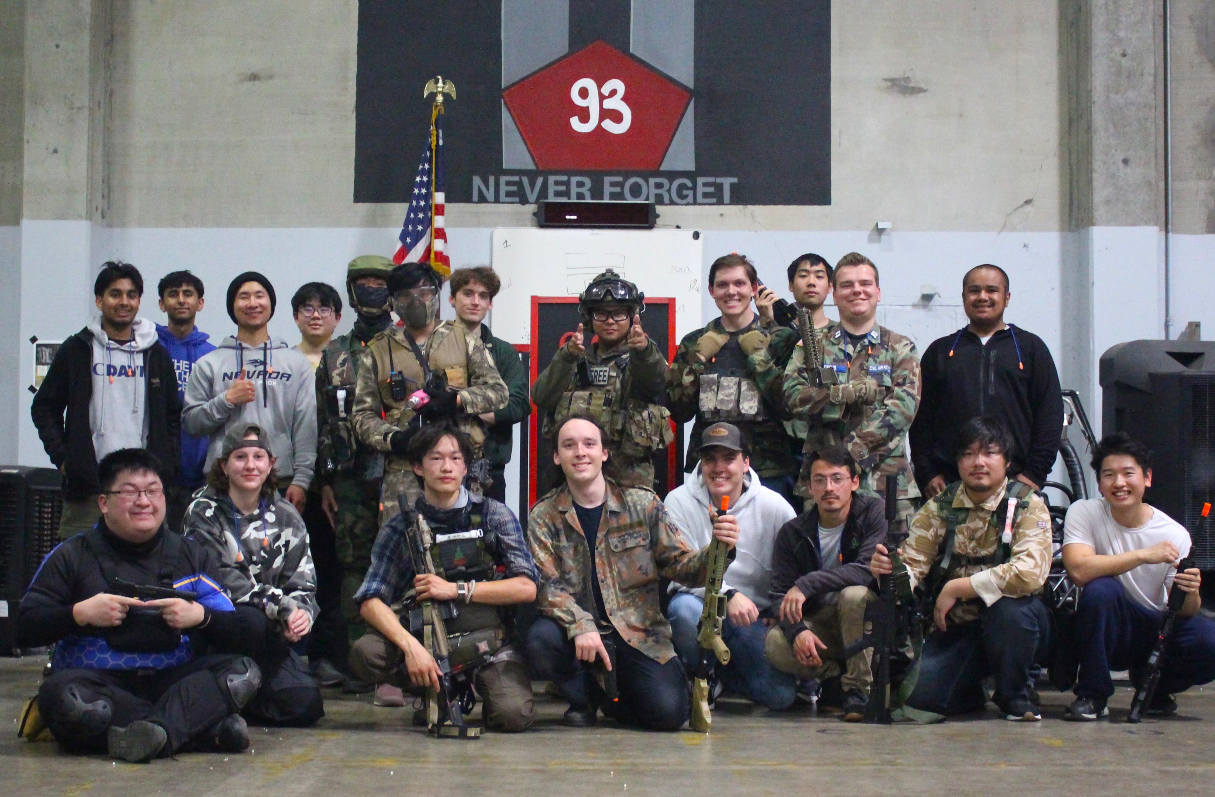 Davis Marksmanship Society Cover Image