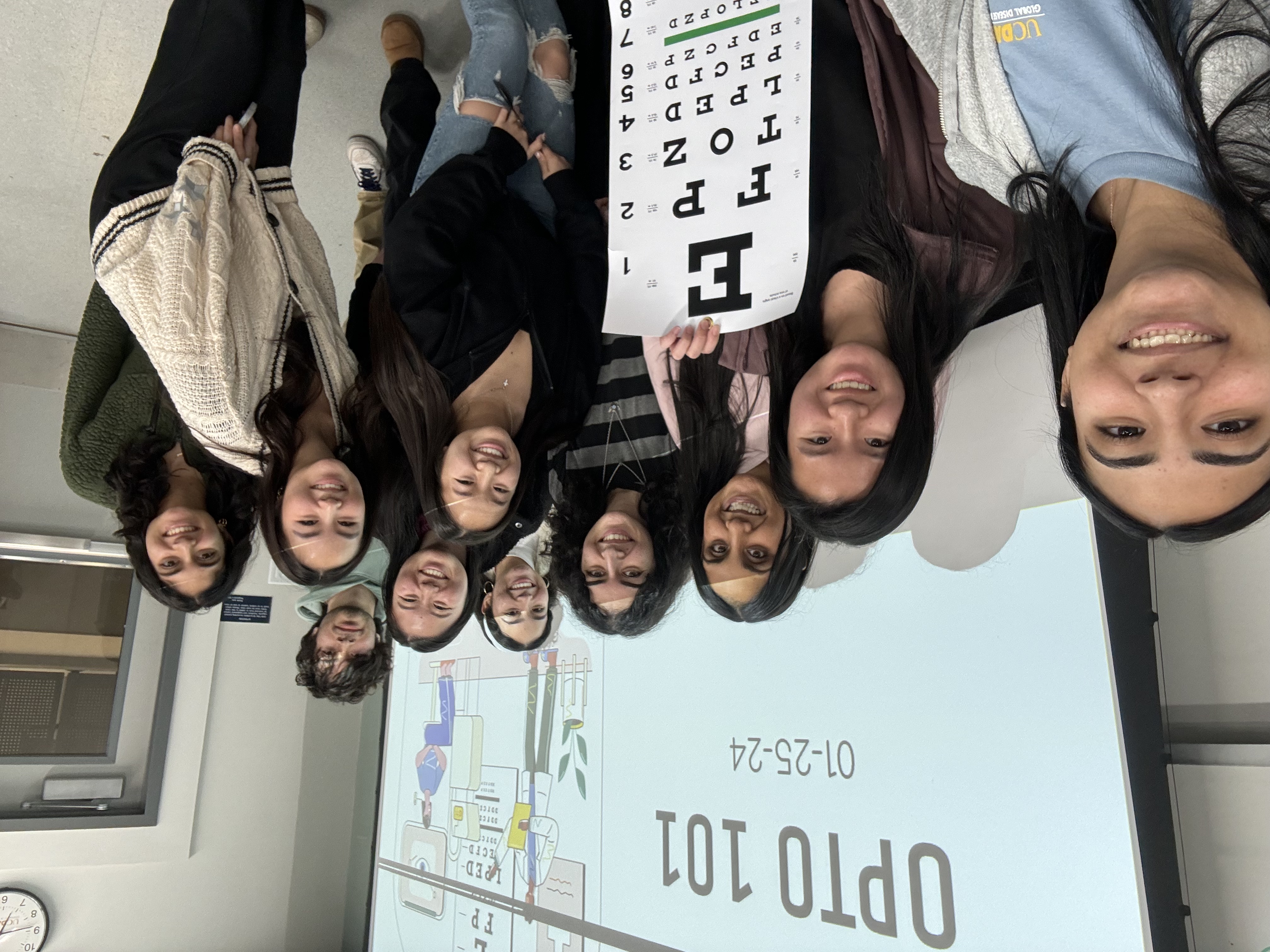Foresight Pre-Optometry Club Gallery Image