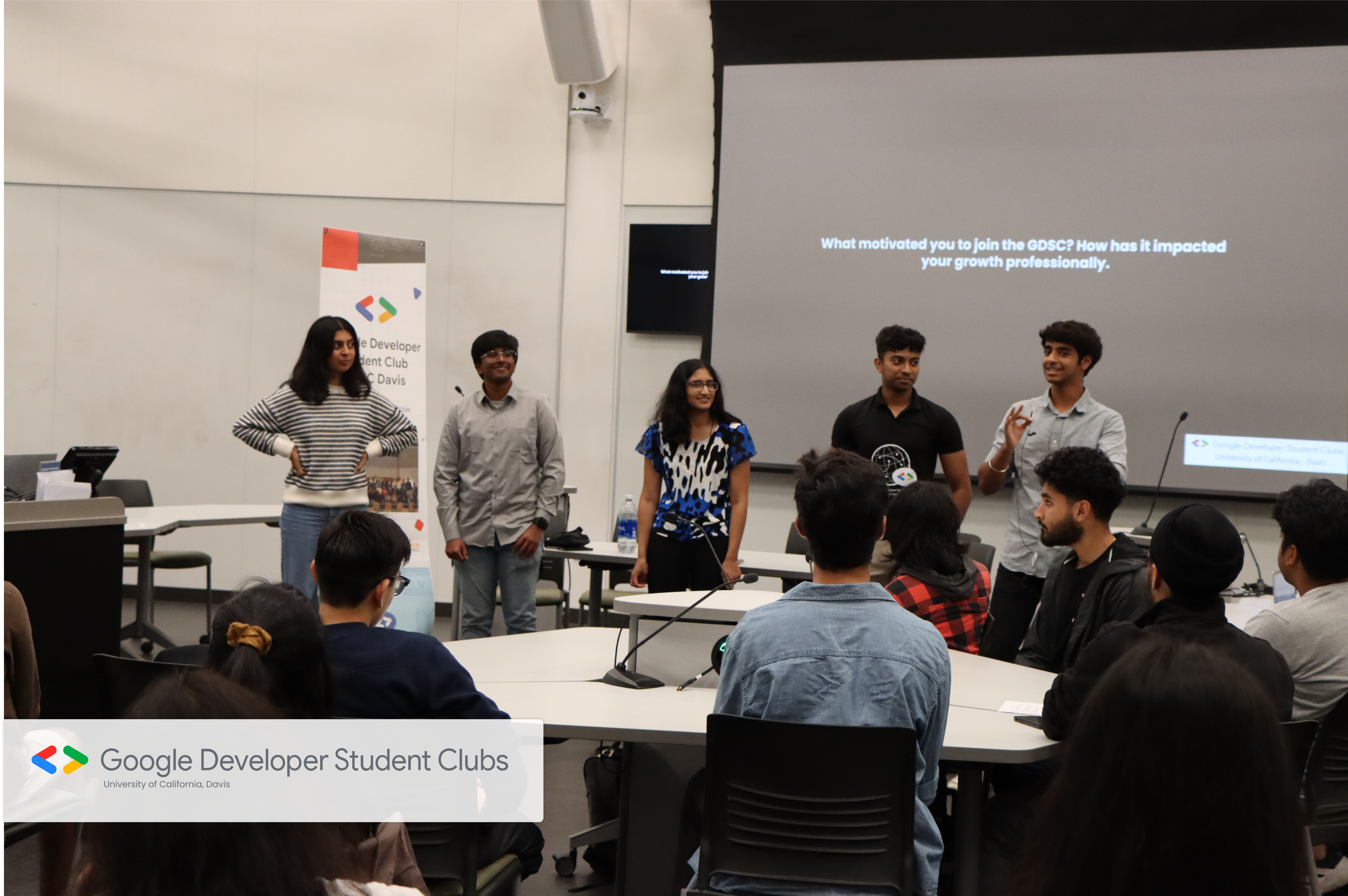 Google Developer Student Club Cover Image