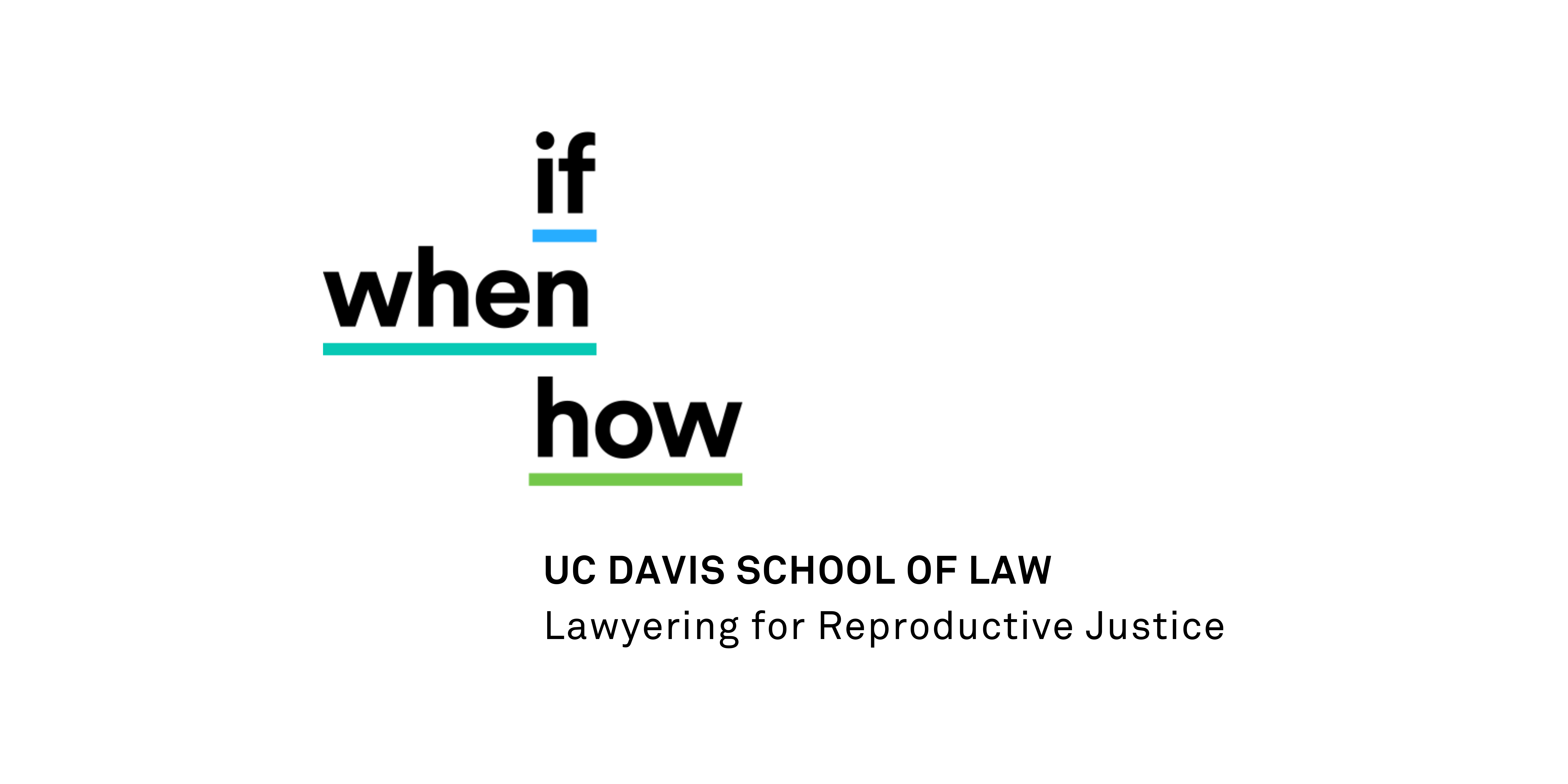 If/When/How Logo