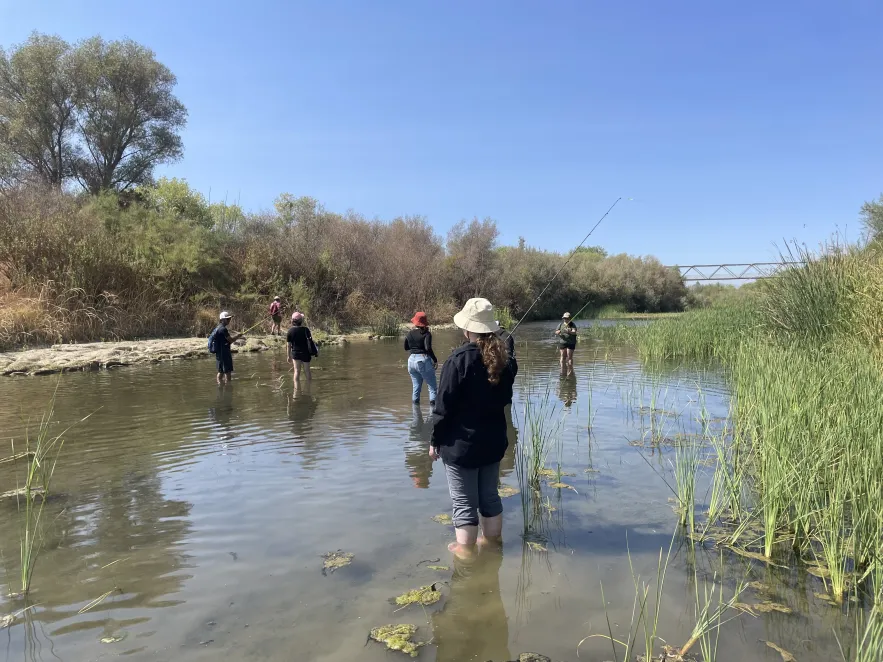 Sacramento-Davis Student Subunit of the American Fisheries Society Cover Image