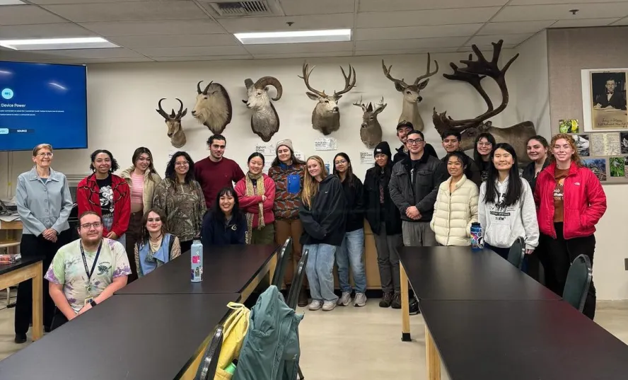 Sacramento-Davis Student Subunit of the American Fisheries Society Gallery Image