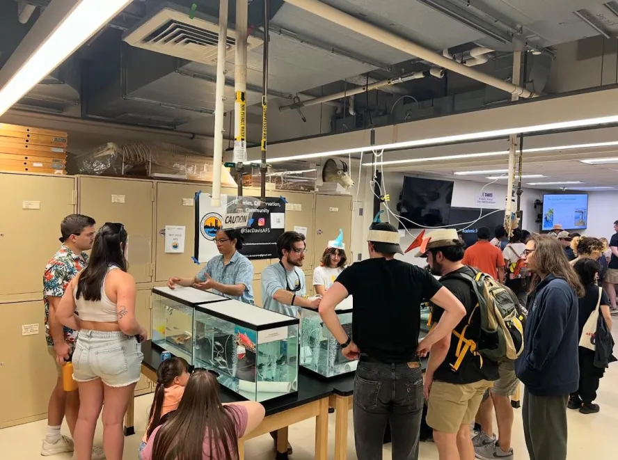 Sacramento-Davis Student Subunit of the American Fisheries Society Gallery Image