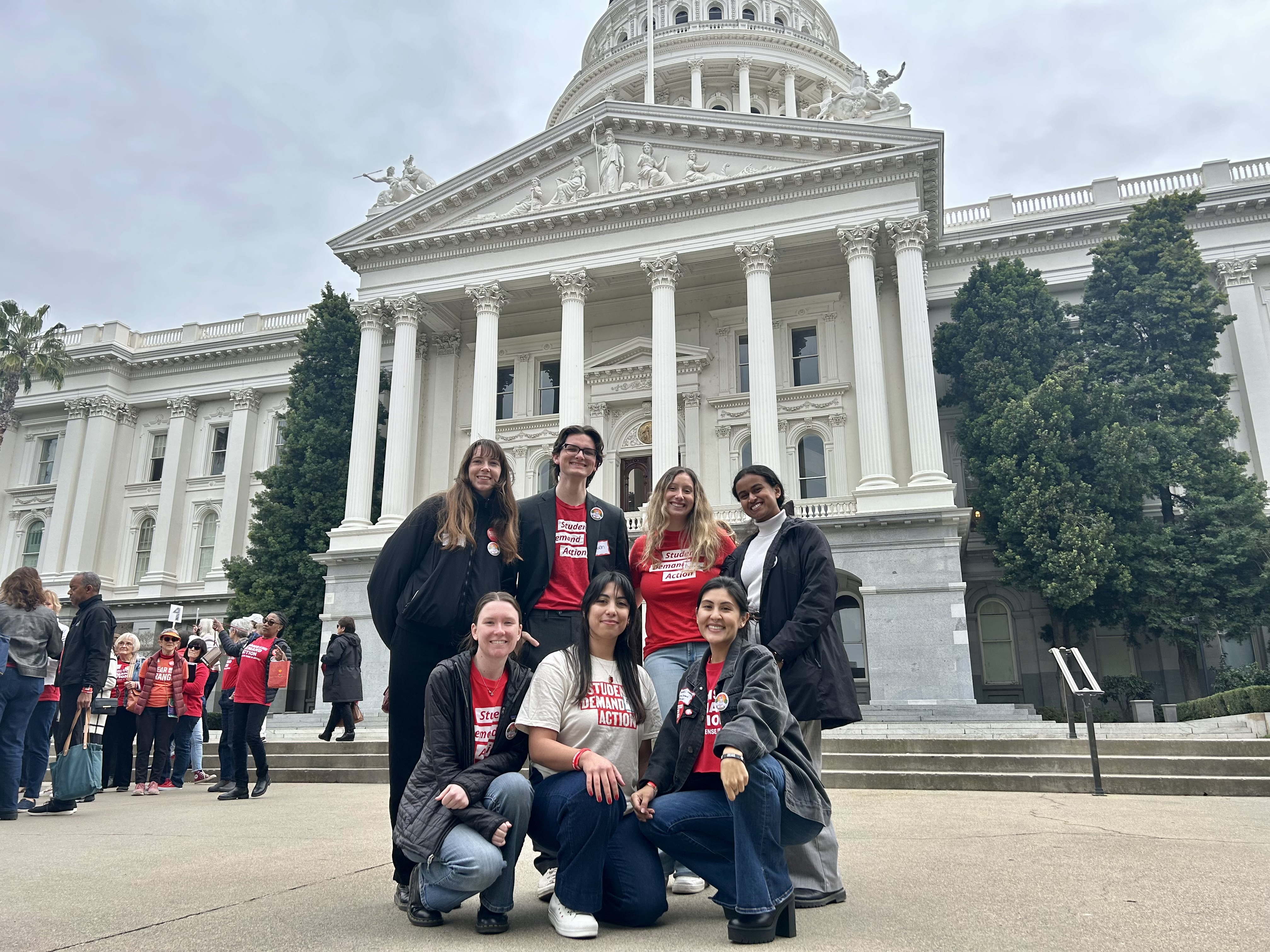Students Demand Action at UC Davis Cover Image