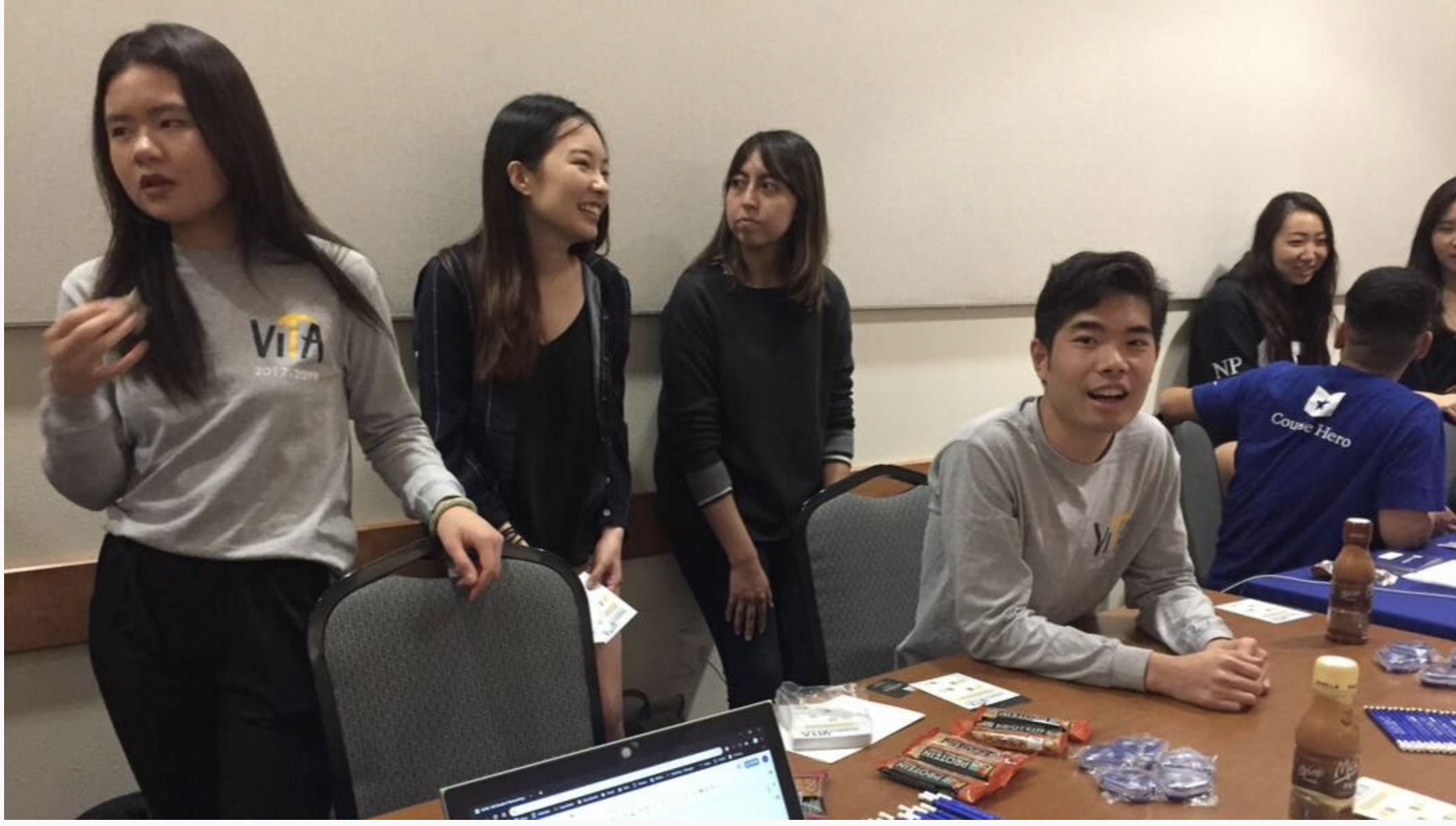 Students in VITA Gallery Image