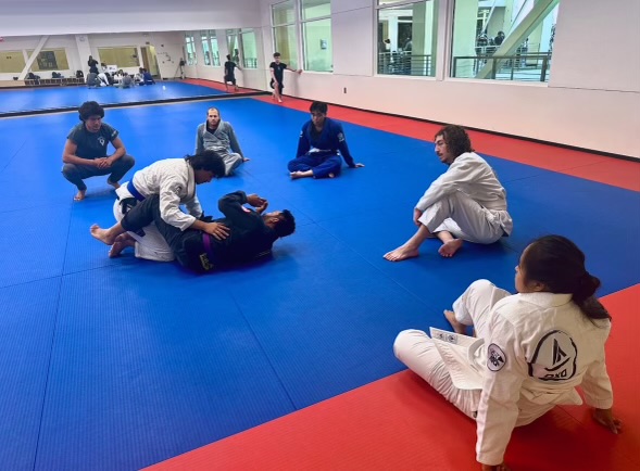 The Brazilian Jiu-Jitsu Club at UCD Gallery Image