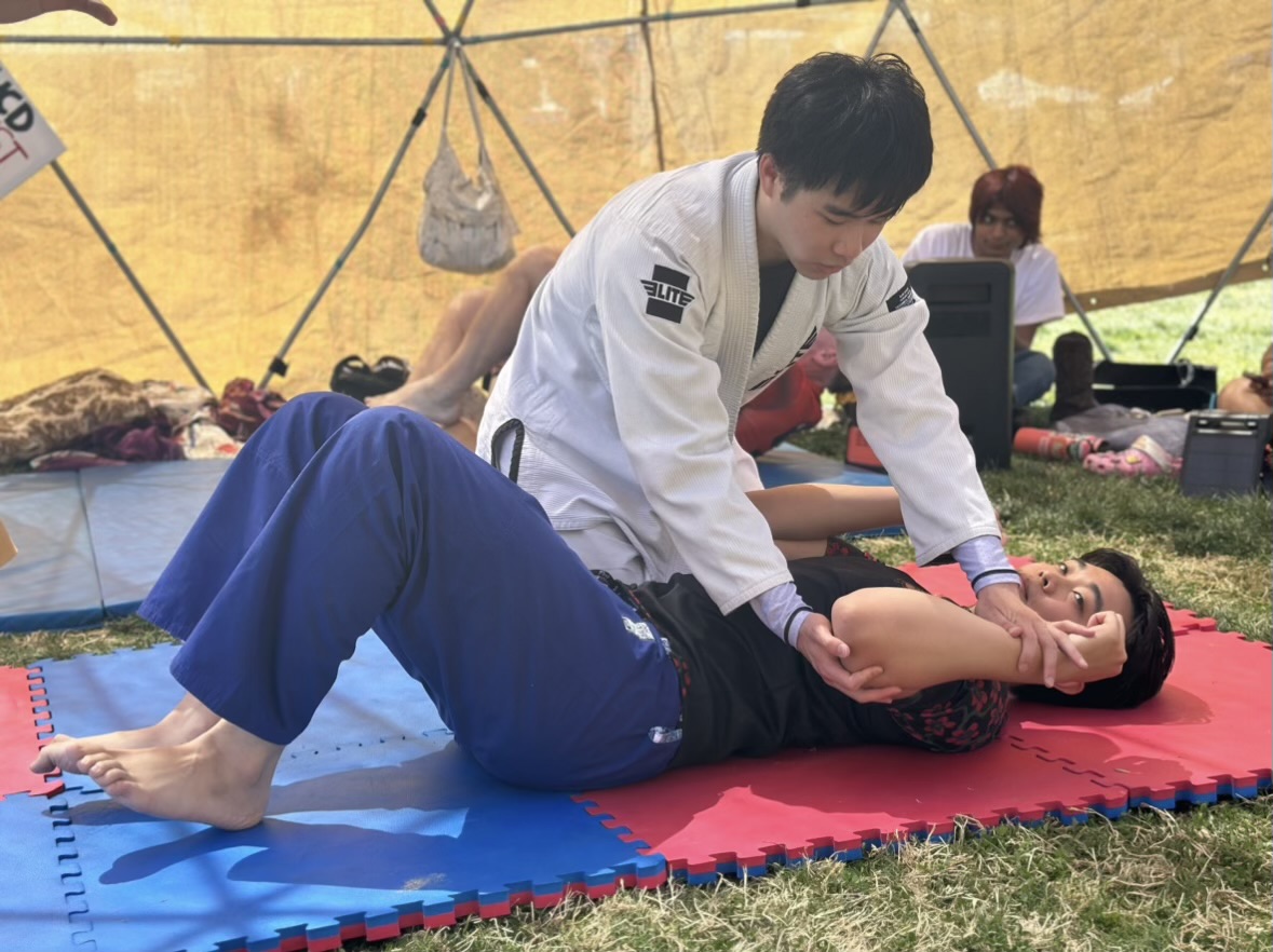 The Brazilian Jiu-Jitsu Club at UCD Gallery Image