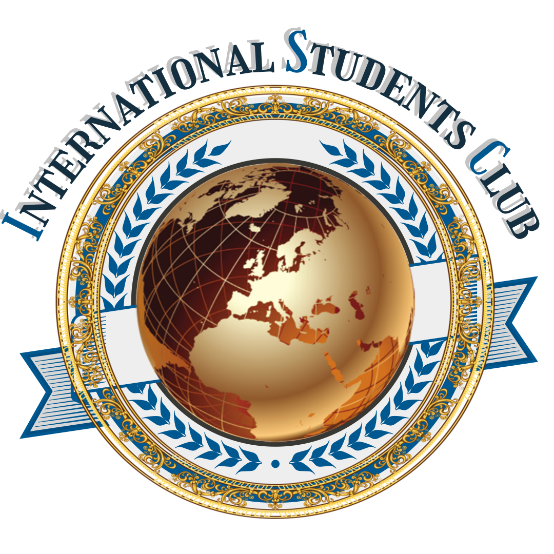 The International Students Club at UC Davis (ISCUCD) Logo